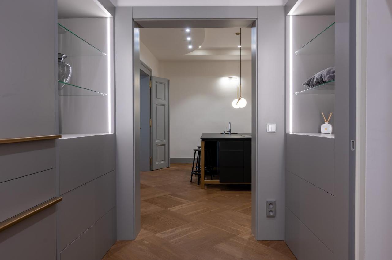 Appartement Luxury Old Town Apt, Parking à Prague Extérieur photo