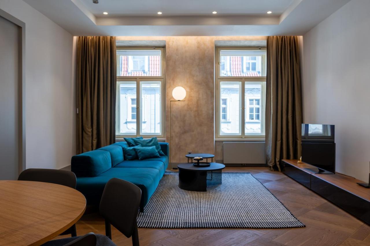 Appartement Luxury Old Town Apt, Parking à Prague Extérieur photo