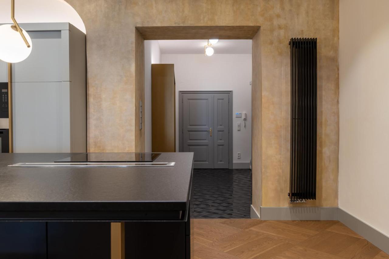 Appartement Luxury Old Town Apt, Parking à Prague Extérieur photo